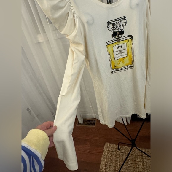 Elisabetta Franchi Gold Label shirt. 🔥 - Picture 2 of 7